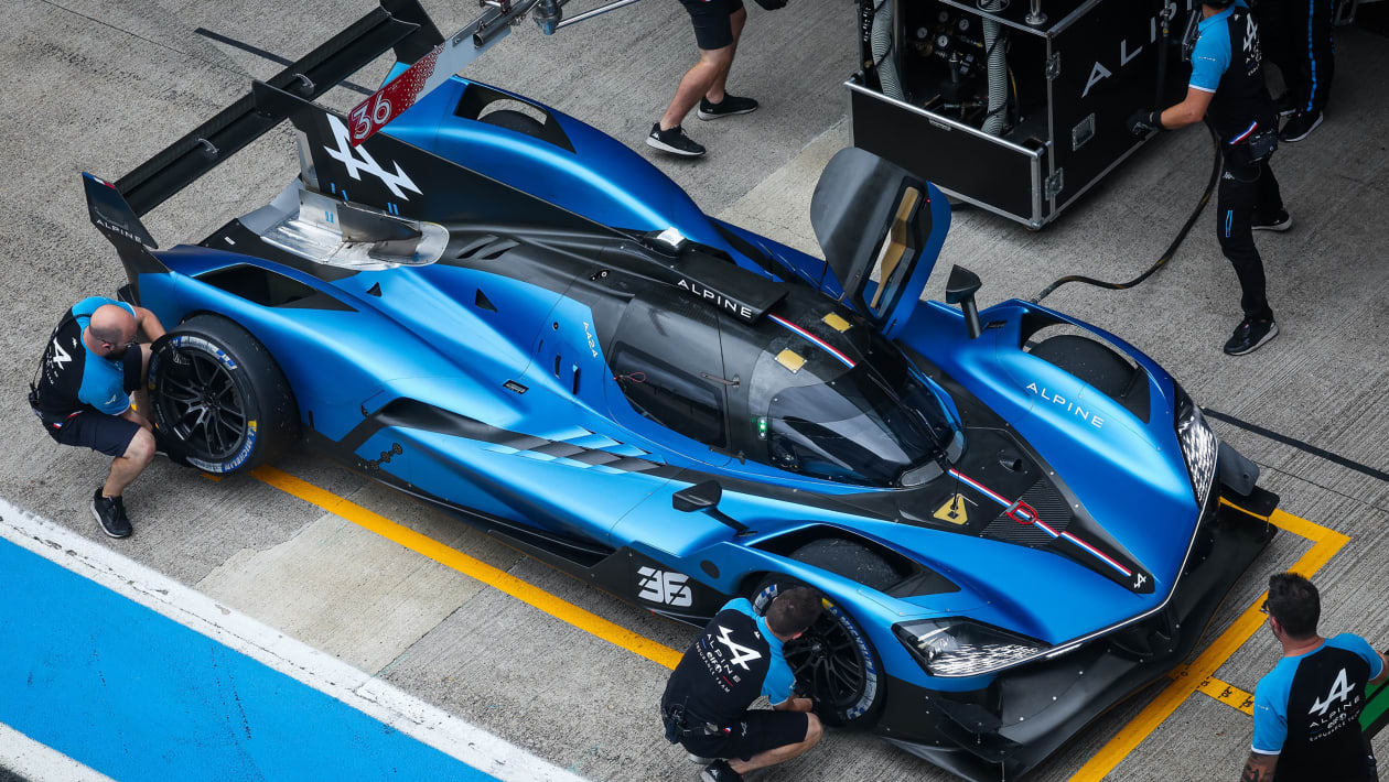 Alpine Is Gunning For Le Mans Glory With Its A424 Hypercar | Evo